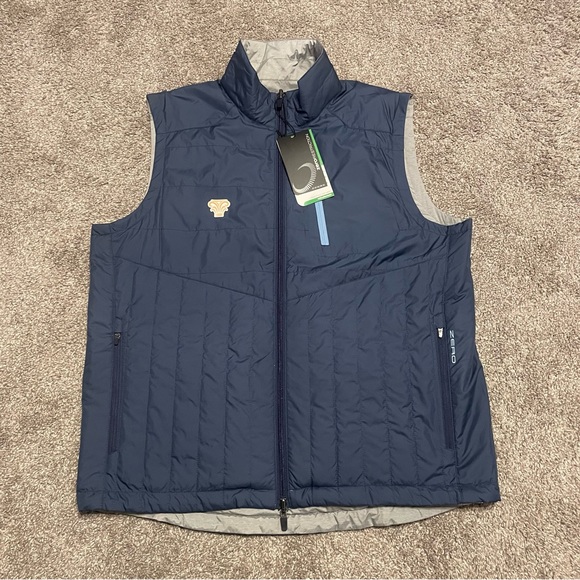 NWT Men’s Zero Restriction Z650 Reversible Vest Size L - Picture 1 of 6